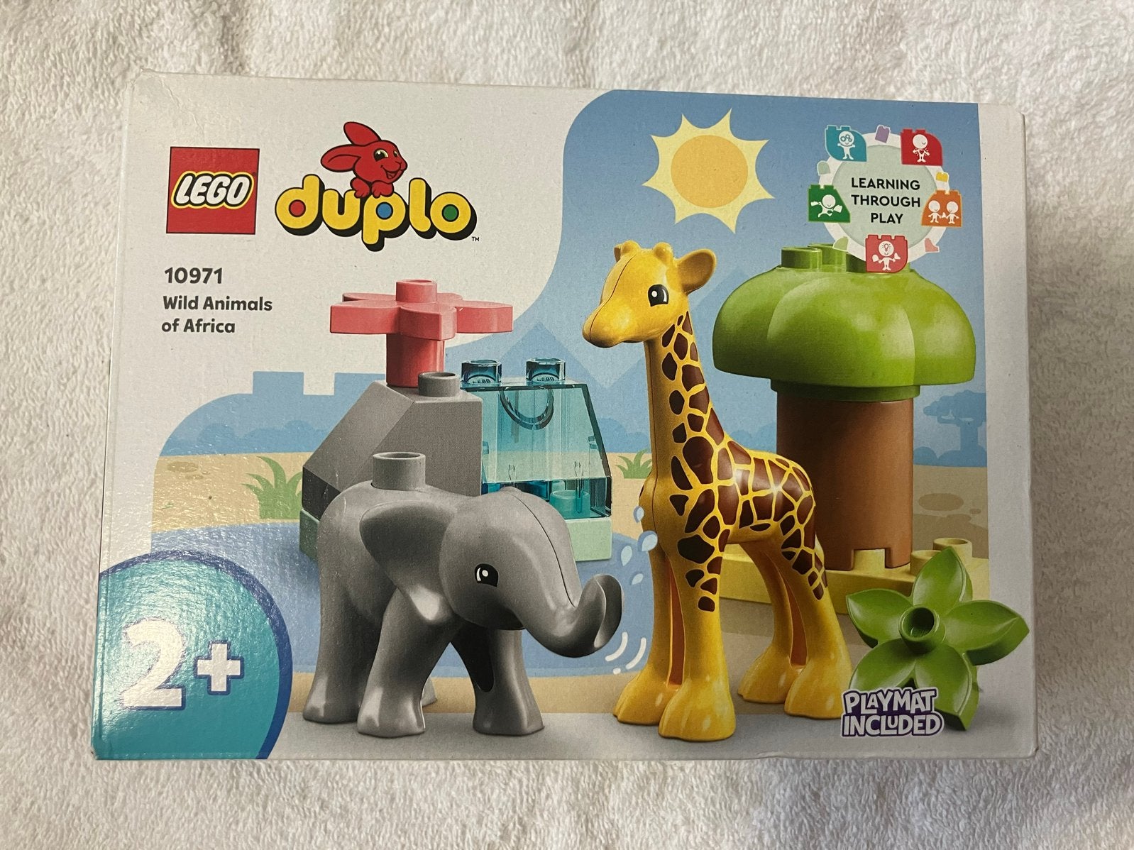 LEGO Duplo set 10971 Wilde Dieren van Afrika nieuw, Overige thema's, Nieuw, Ophalen of Verzenden, Duplo