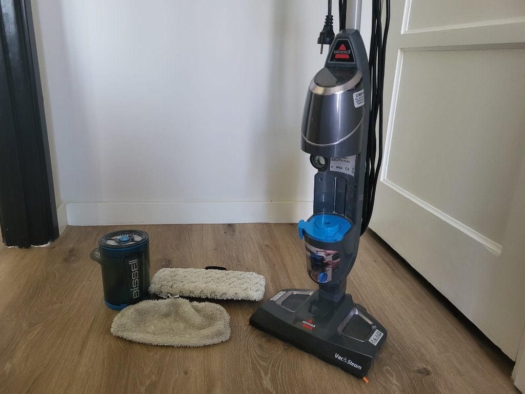 Bissel Stoom- Stofzuiger, Ophalen, Minder dan 1200 watt, Reservoir, Overige merken