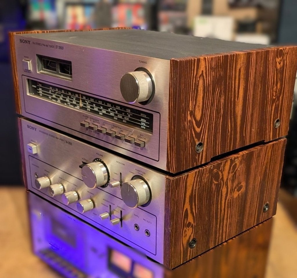 Sony TA-2650 & ST-2950F – Vintage Stereo Set – GARANTIE, Tuner of Radio, Refurbished, • TA-2650 versterker • ST-2950F Tuner •
