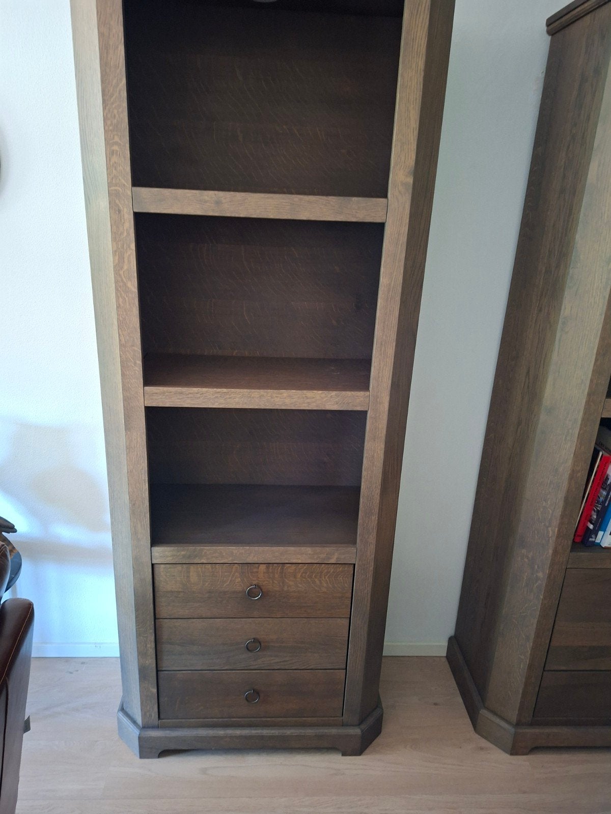 Boekenkasten kasten, 200 cm of meer, Zo goed als nieuw, 25 tot 50 cm, 50 tot 100 cm