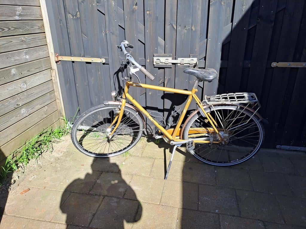 Stationsfiets union goldrun, Ophalen of Verzenden, Gebruikt, Overige merken, Versnellingen