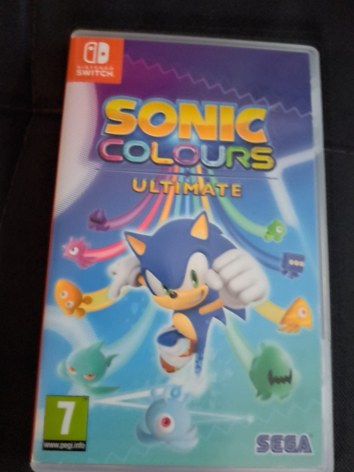 Switch Sonic Colours Ultimate Game, Avontuur en Actie, 1 speler, Ophalen of Verzenden, Zo goed als nieuw