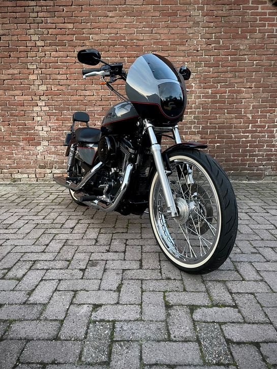 HARLEY-DAVIDSON HARLEY DAVIDSON XL1200R CLUBSTYLE (NIEUWSTAA, 2 cilinders, HARLEY-DAVIDSON, Chopper, Bedrijf