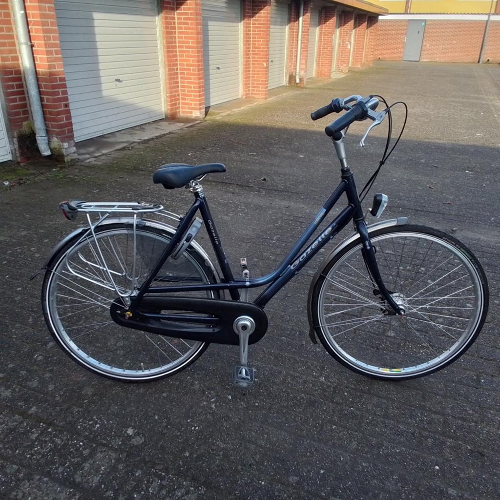Te koop Damesfiets Gazelle Devos, 28 inch, Fietsen en Brommers, Fietsen | Dames | Omafietsen, 56 cm of meer, Ophalen, Zo goed als nieuw