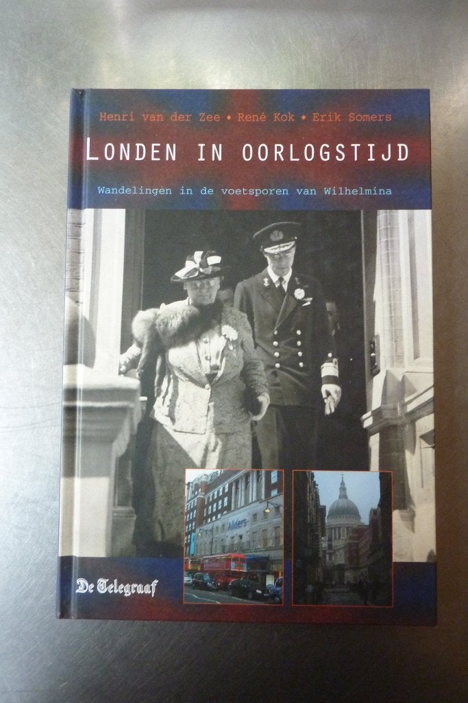 Londen In Oorlogstijd - Henri van der Zee, Tweede Wereldoorlog, Ophalen of Verzenden, Zo goed als nieuw, Algemeen