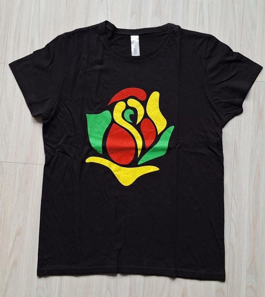 Damaru-Tuintje in mijn hart T-shirt, Zwart, Maat 42/44 (L), Nieuw, Ophalen of Verzenden