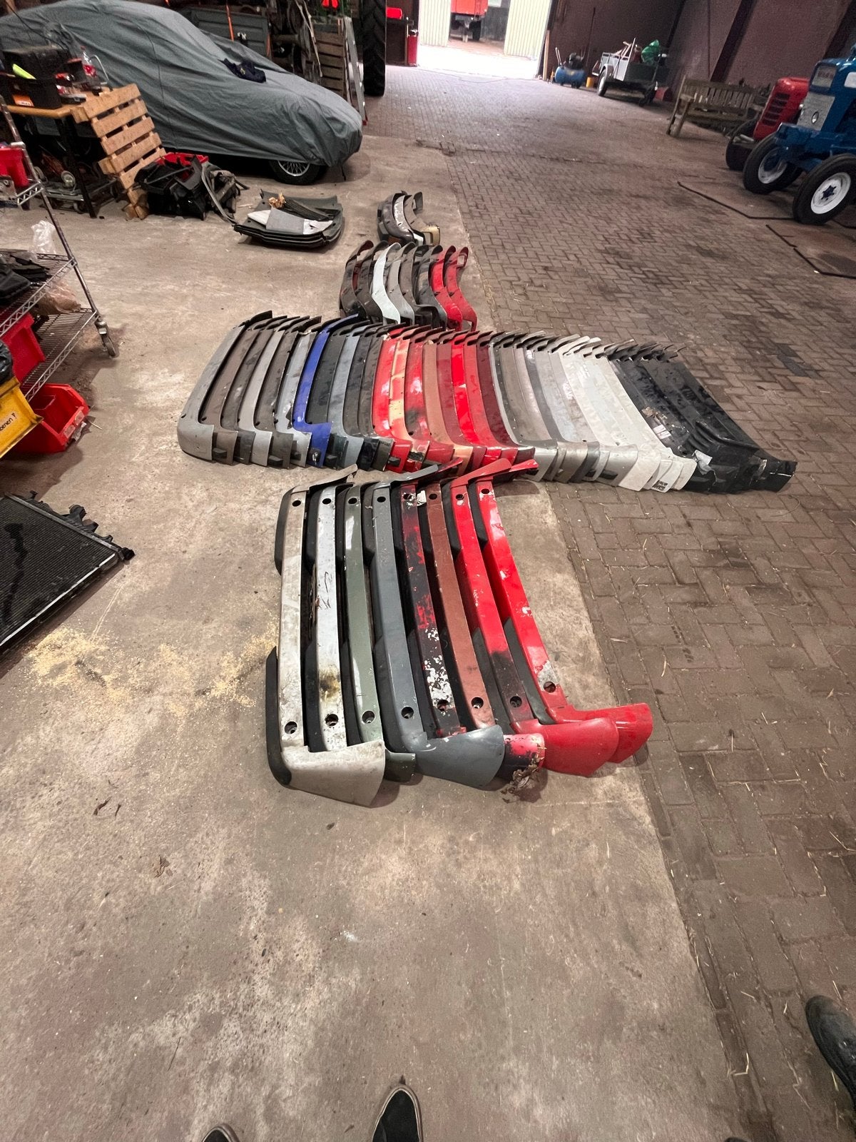 Porsche 924 944 bumpers, Porscheplatz 1, Gebruikt, Voor, Info@porsche.de
