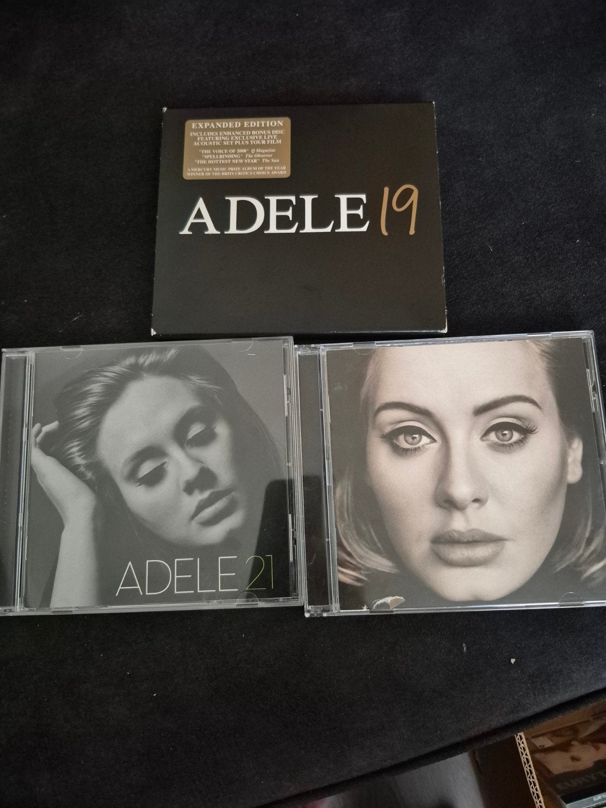 Adele CD's: 19, 21 en 25 (Expanded Edition), Pop, Speciale editie, Ophalen of Verzenden, Zo goed als nieuw