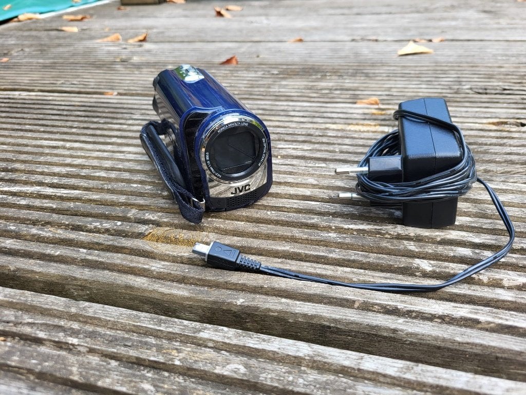Camcorder JVC  (GZ-MG330AE), Harde schijf, JVC, 20x of meer, Ophalen of Verzenden