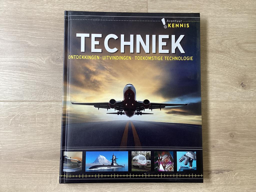 Boek Techniek, Boeken, Ophalen of Verzenden, Zo goed als nieuw