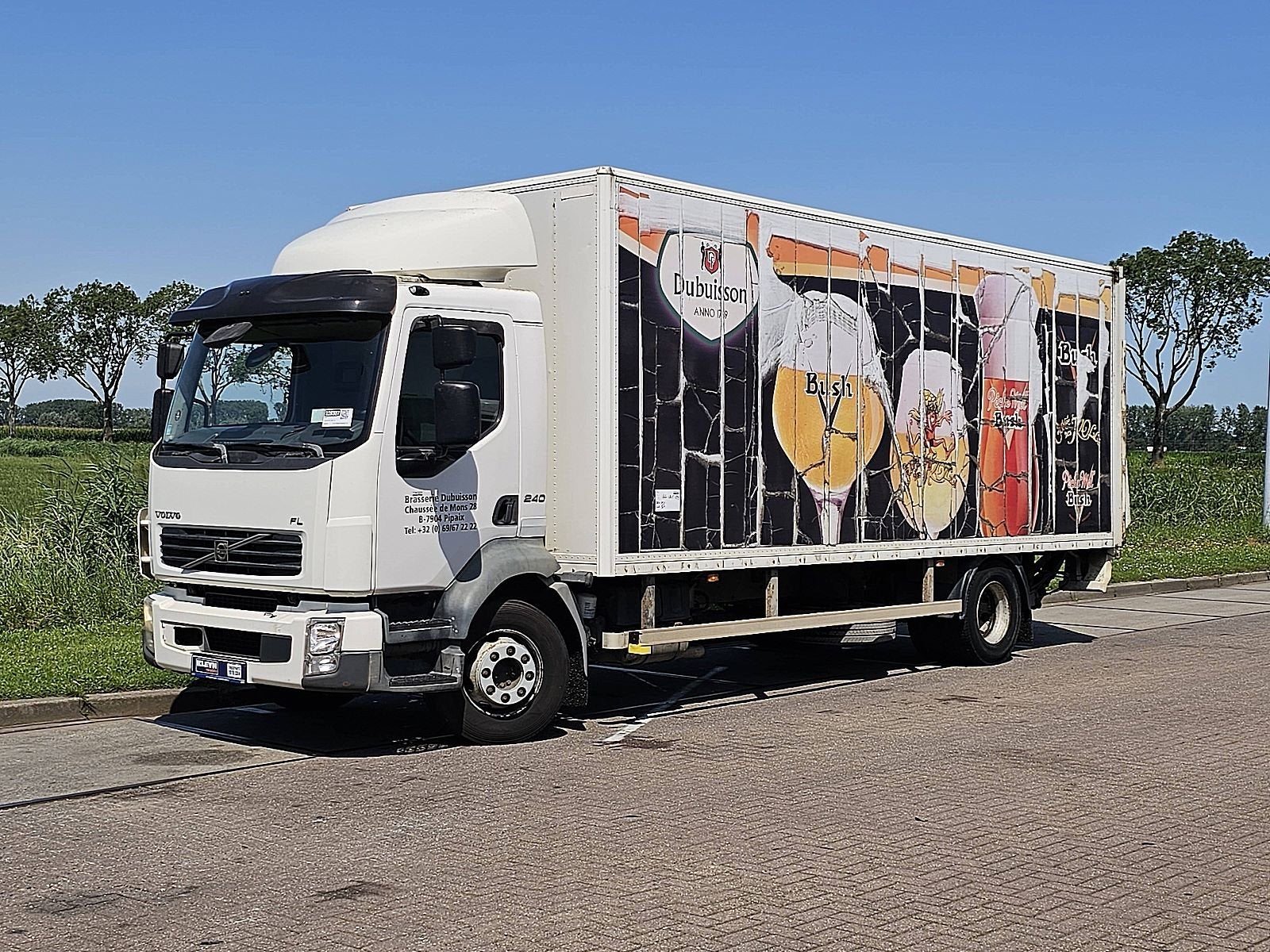 VOLVO FL 240.12 airco 6 cyl. manual, Overige kleuren, Bedrijf, Stoelverwarming, Te koop
