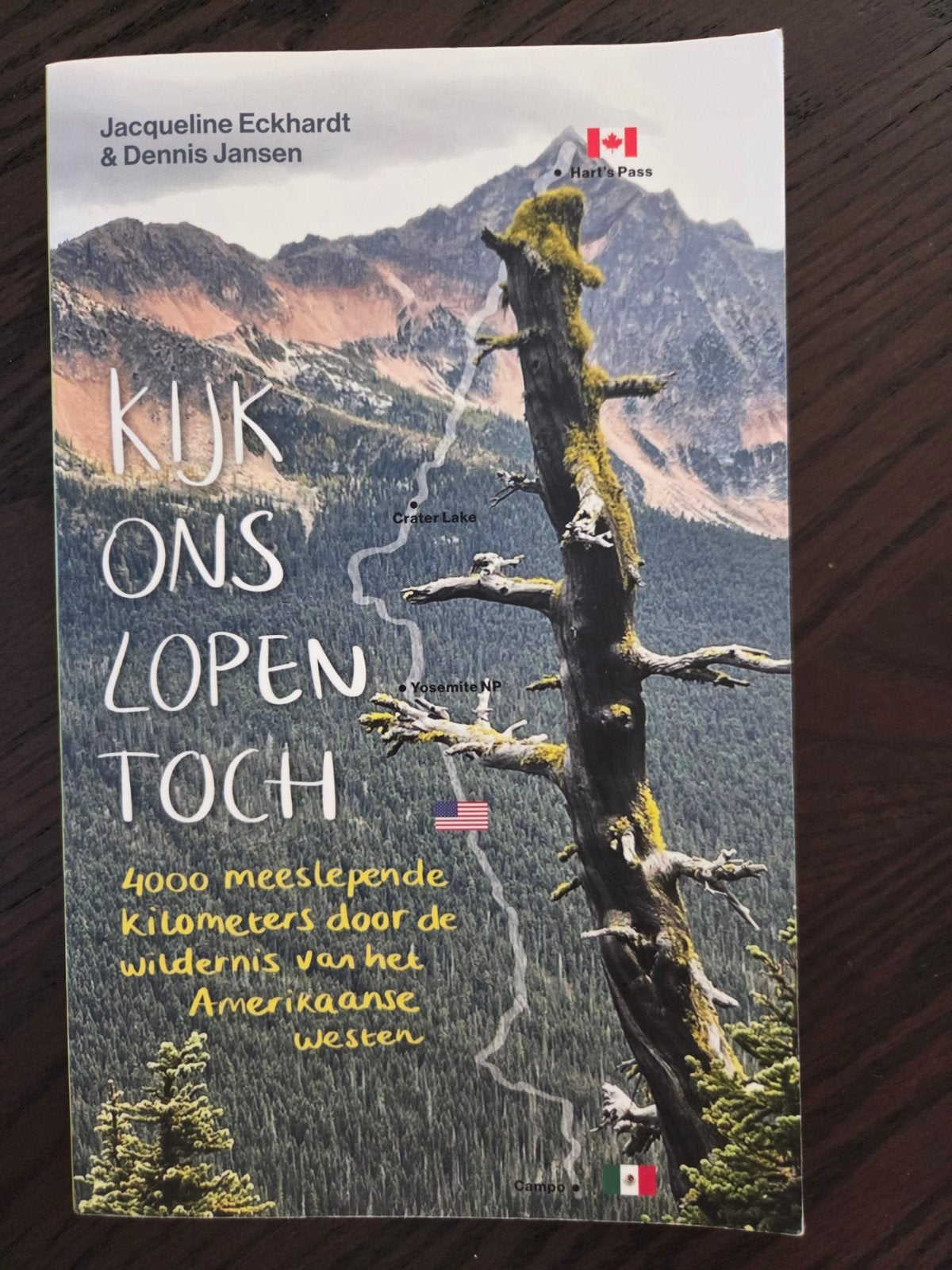 Jacqueline Eckhardt - Kijk ons lopen toch..., Ophalen of Verzenden, Zo goed als nieuw, Jacqueline Eckhardt; Dennis Jansen