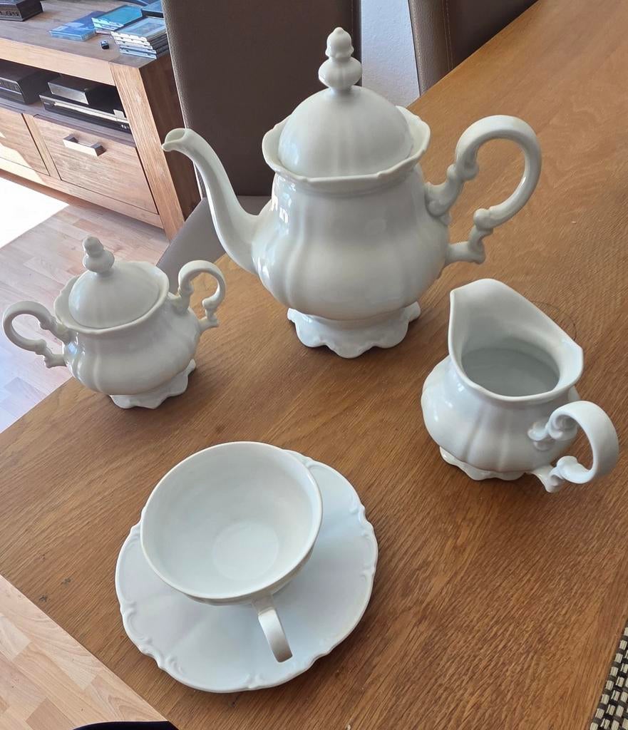 Hutschenreuther  Servies, Ophalen, Gebruikt, Overige stijlen, Porselein