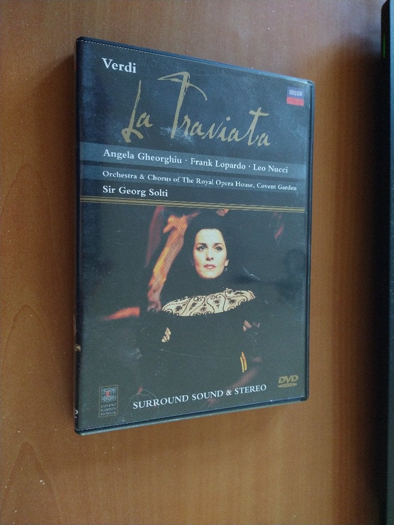 DVD Verdi - La Traviata, Alle leeftijden, Ophalen of Verzenden, Zo goed als nieuw
