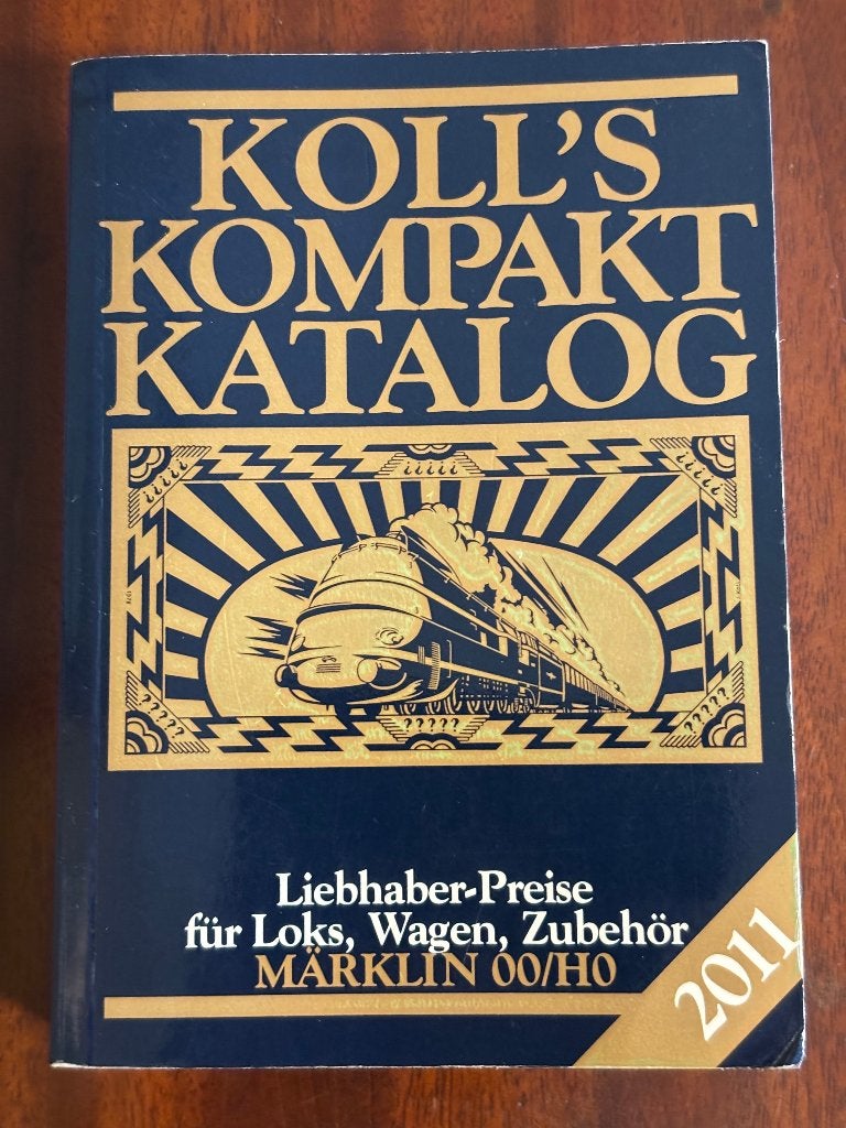 Koll´s Kompakt Katalog 2011 voor Märklin, Wisselstroom, Gebruikt, Märklin, Boek, Tijdschrift of Catalogus