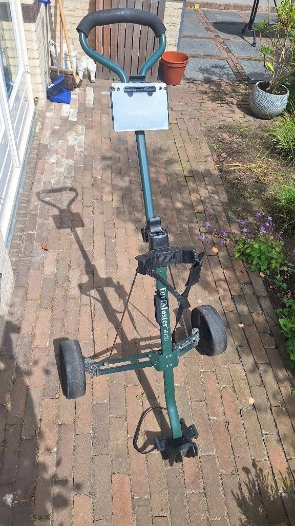 TurfMaster Eco golf trolly, Ophalen, Gebruikt, Golfkar, Overige merken