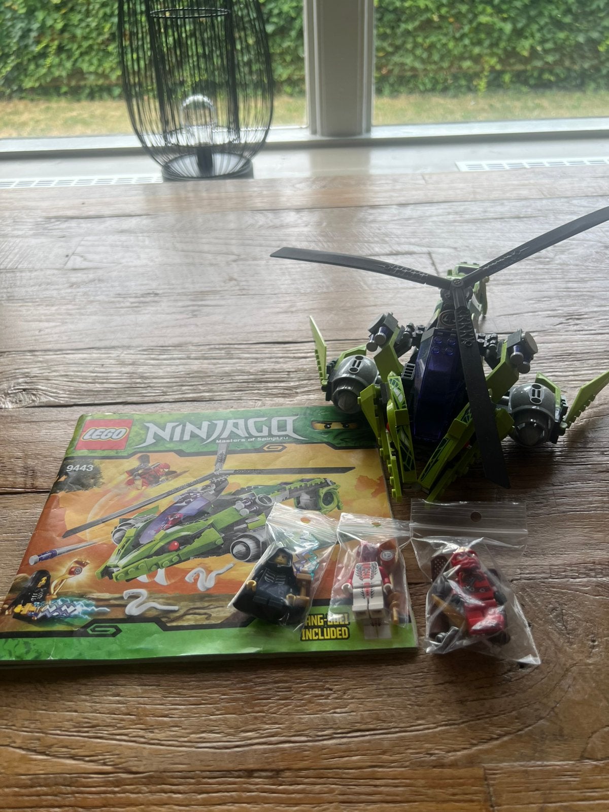 Lego ninjago 9443, Ophalen of Verzenden, Zo goed als nieuw