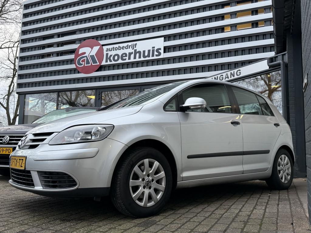 Volkswagen Golf Plus 1.6 FSI Comfortl.Bns (bj 2007), Startonderbreker, Gebruikt, 4 cilinders, 116 pk
