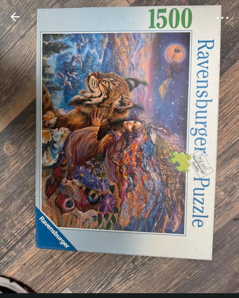 Puzzels, Ophalen of Verzenden, 500 t/m 1500 stukjes, Zo goed als nieuw