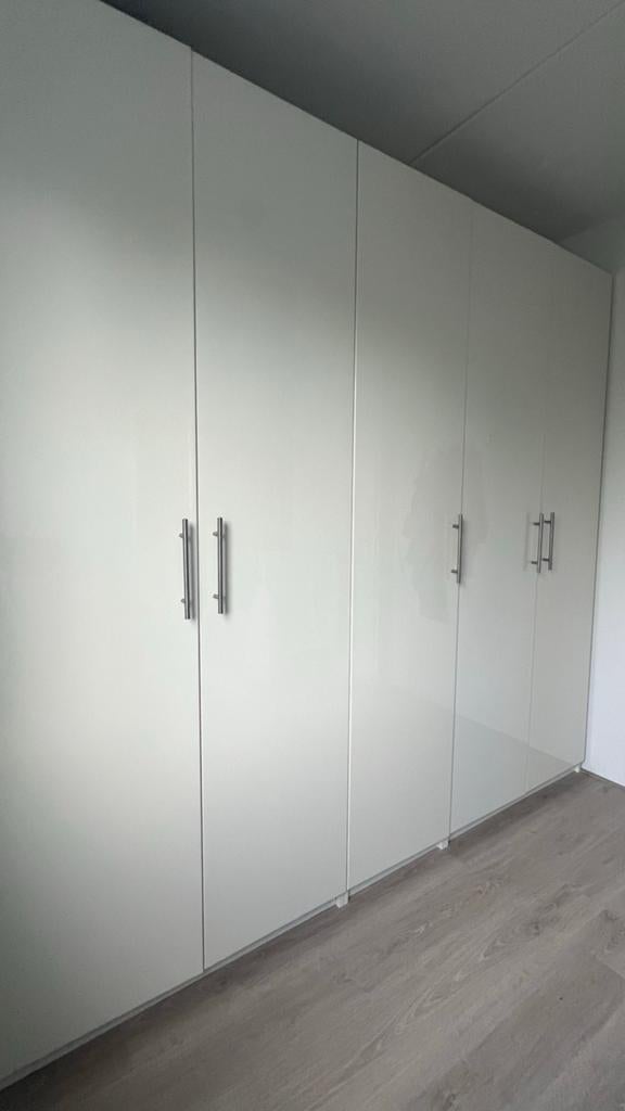 IKEA Fardal kastdeuren met handgreep (zonder scharnieren), Ophalen, 200 cm of meer, 50 tot 100 cm, Zo goed als nieuw