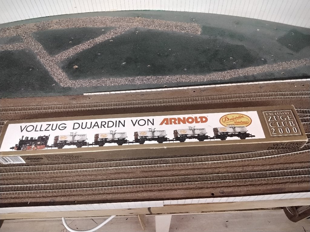 Arnold jubileum  set nieuw N, Arnold, Treinset, Gelijkstroom, Nieuw