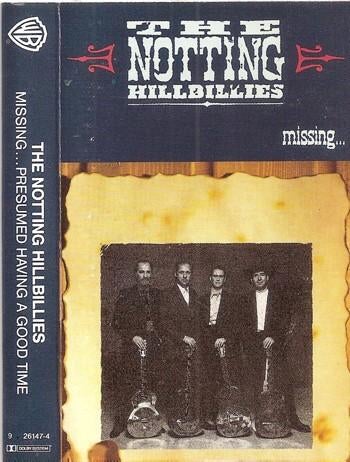 The Notting Hillbillies  Missing Presumed Having A Good Time, Cd's en Dvd's, Cassettebandjes, Nieuw in verpakking, Origineel, Rock en Metal
