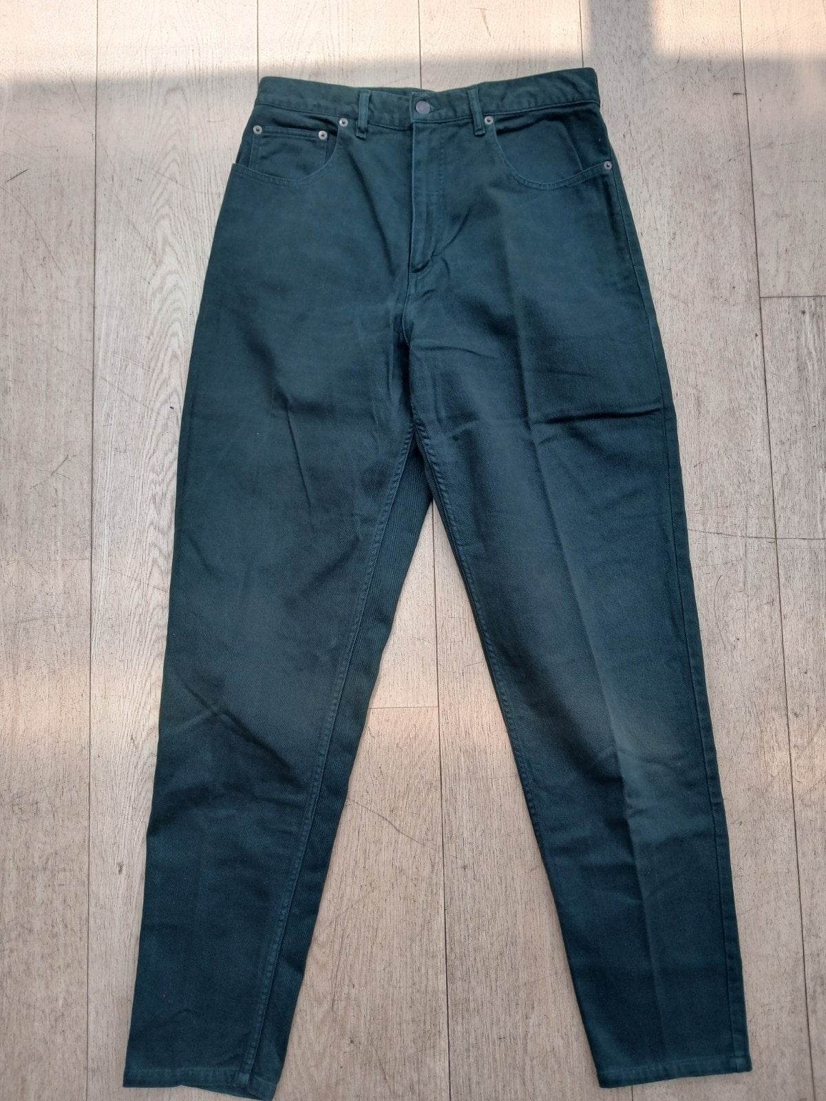Donaldson jeans groen maat 33, Maat 42/44 (L), Ophalen of Verzenden, Zo goed als nieuw, Lang