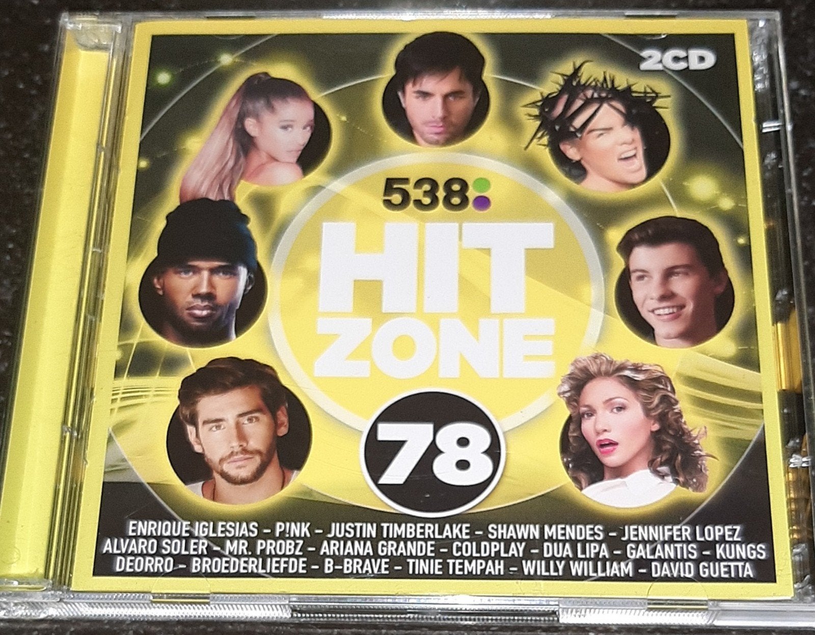 538 Hitzone 78 2cd, Ophalen of Verzenden, Zo goed als nieuw, Pop, Boxset