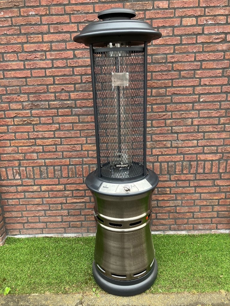 TERRASHEATER FLAME, Ophalen, Nieuw, Gas, Vloer