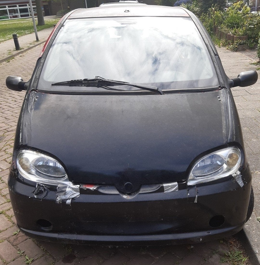 Te Koop JDM Albiza Brommobiel Met Kenteken Alles Goed Lezen, Fietsen en Brommers, Ophalen