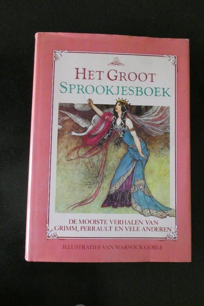 Het groot sprookjesboek Grimm Warwick Goble, Ophalen of Verzenden, Zo goed als nieuw, Diverse auteurs