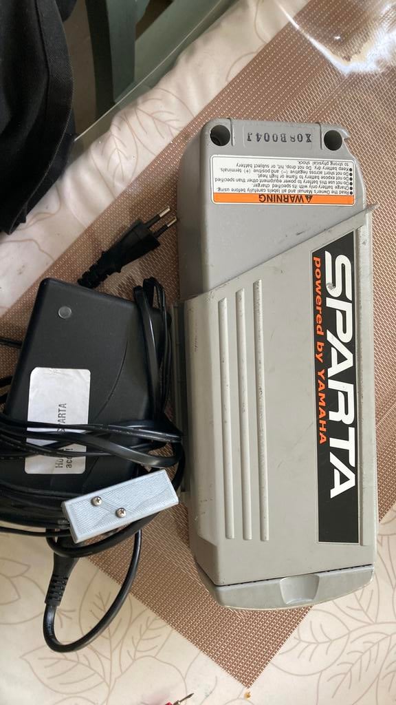 Sparta accu 24 v, Ophalen of Verzenden, Zo goed als nieuw