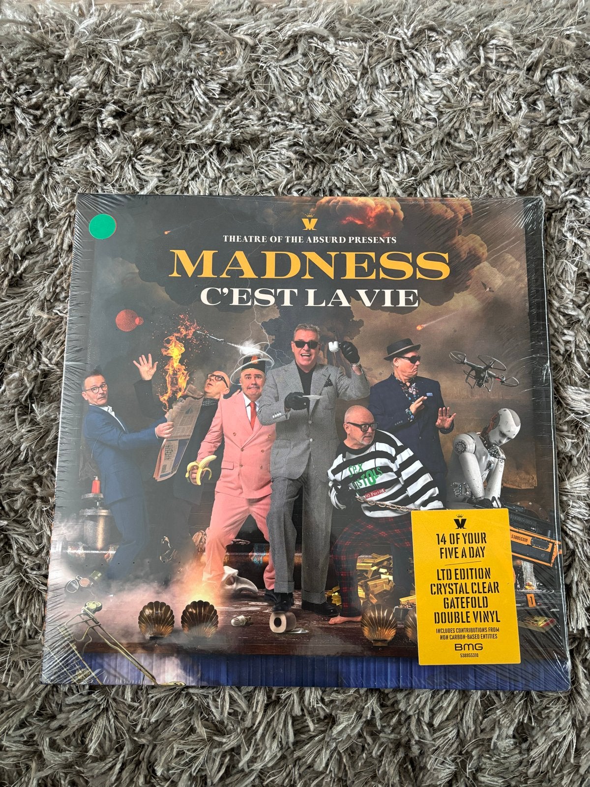 Madness - C'est La Vie - Gesealde Dubbel LP Limited Edition, Pop, Geseald, Ophalen of Verzenden, 12 inch