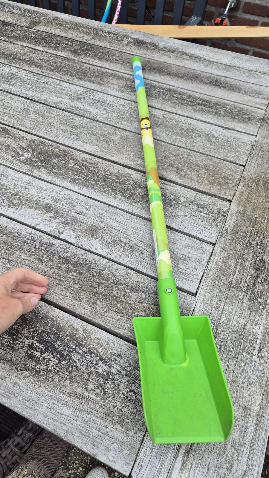 Kinderschep leeuw, Ophalen of Verzenden, Zo goed als nieuw