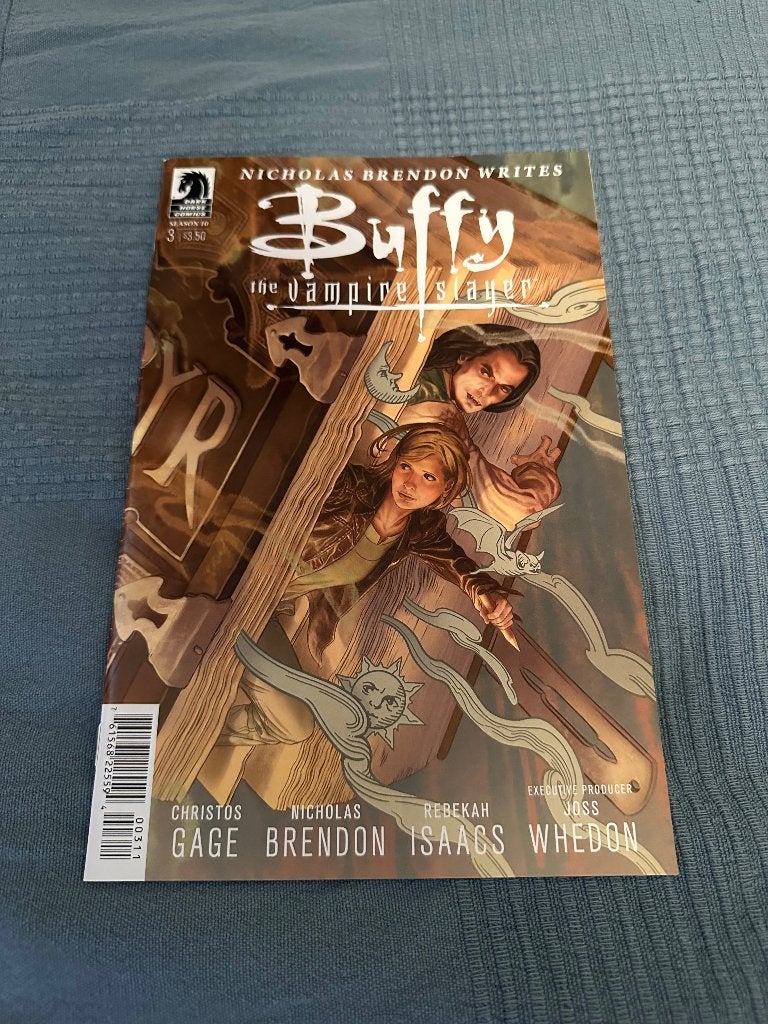 Buffy the Vampire Slayer Season 10 nr. 3 comic, Boeken, Strips | Comics, Eén comic, Ophalen of Verzenden, Zo goed als nieuw, Amerika