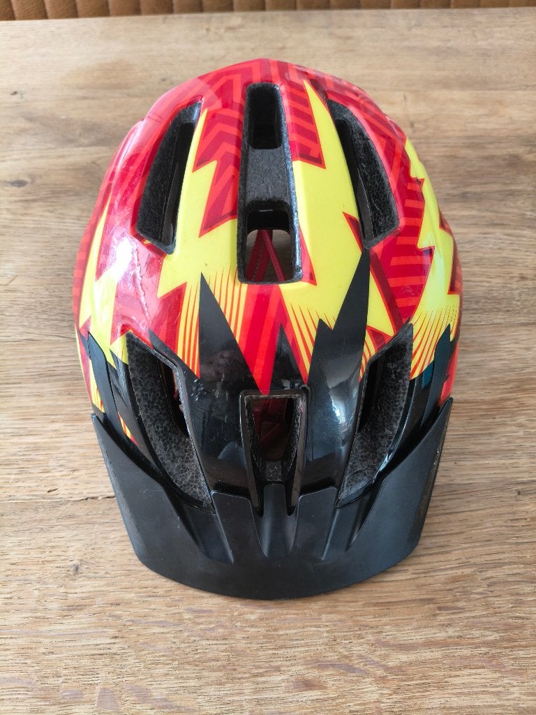 FIETSHELM 3X, Specialized, Gebruikt, Jongen of Meisje, Overige maten