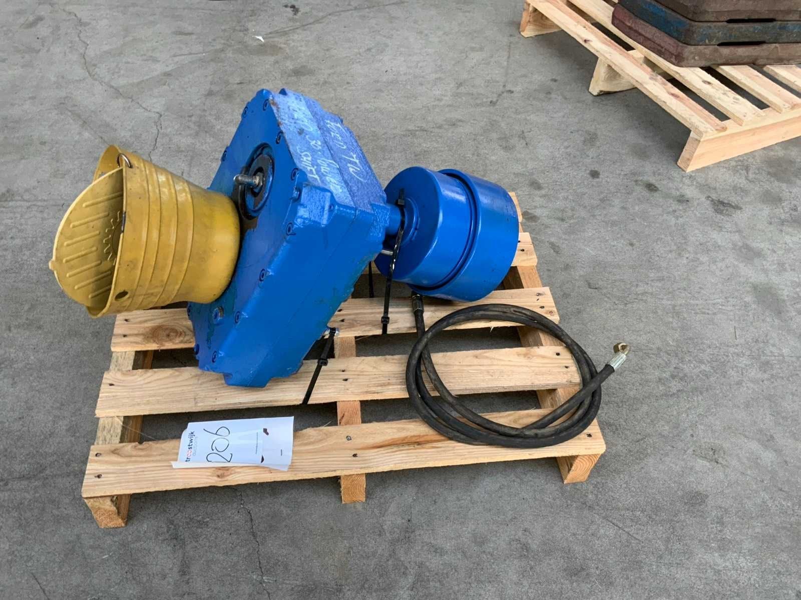 Zuidberg Ford TW 30-s PTO, Gebruikt, Ford