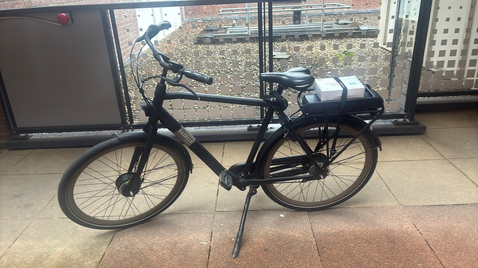 Gazelle esprit 58cm 7 versnelingen bafang, 57 tot 61 cm, Ophalen, Zo goed als nieuw, Gazelle