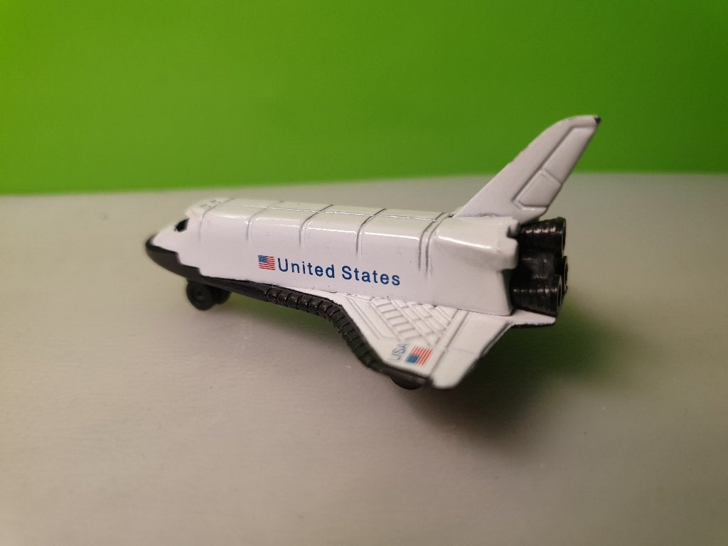 Siku 0817 - Space Shuttle [wit] 1/250, Ophalen of Verzenden, Gebruikt, Overige typen
