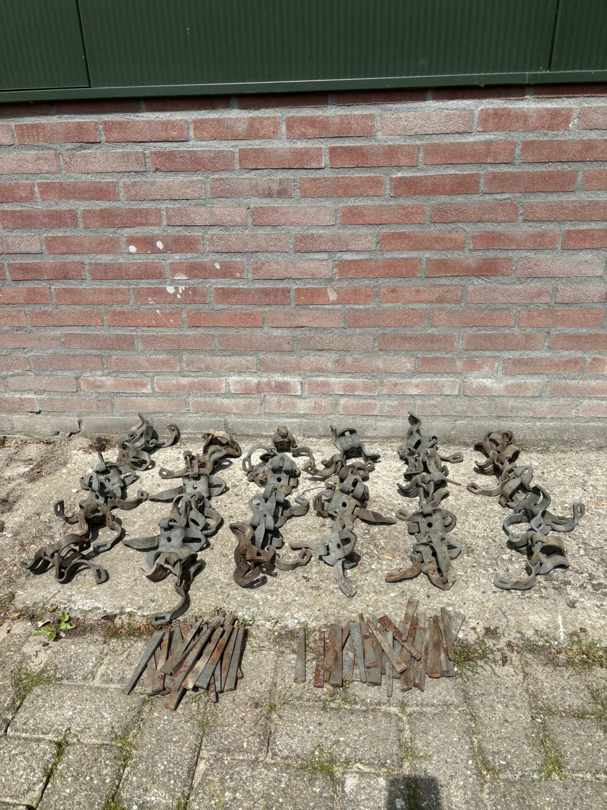 Buisklem steigerklem buiskoppeling, Doe-het-zelf en Verbouw, Ophalen, Zo goed als nieuw
