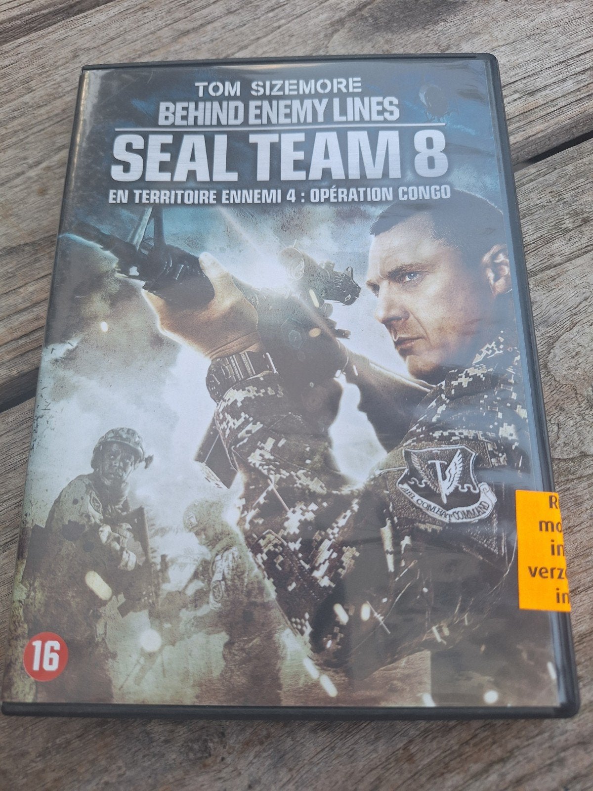 SEAL Team 8: Behind Enemy Lines - Nieuw & Verzegeld DVD, Cd's en Dvd's, Ophalen, Vanaf 16 jaar, Actiethriller, Frans