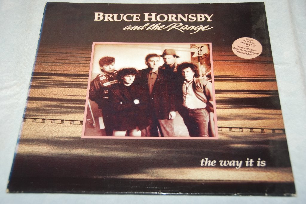 Bruce Hornsby and the Range – The Way It Is LP Vinyl, Cd's en Dvd's, LP, Gebruikt, 12 inch, Poprock