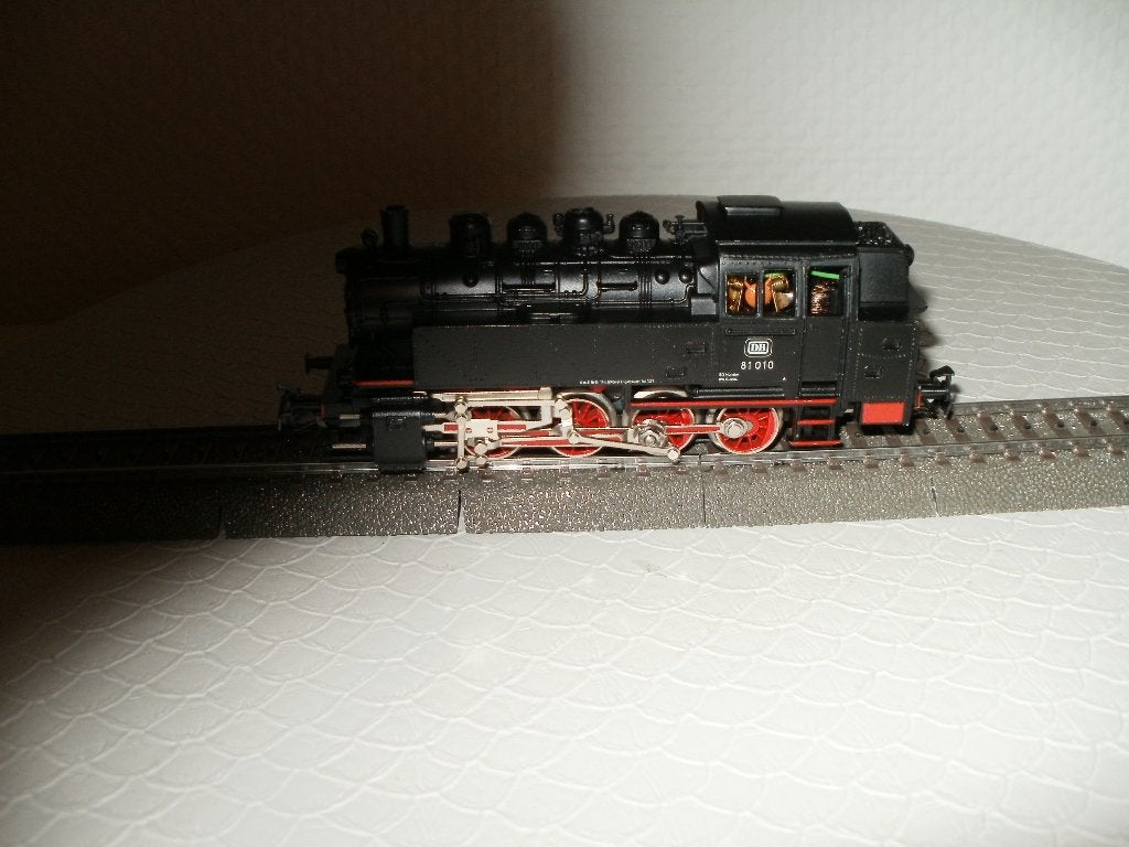 Marklin Ho stoomlokomotief no 3032/81010 Delta Dig., Wisselstroom, Locomotief, Ophalen of Verzenden, Zo goed als nieuw