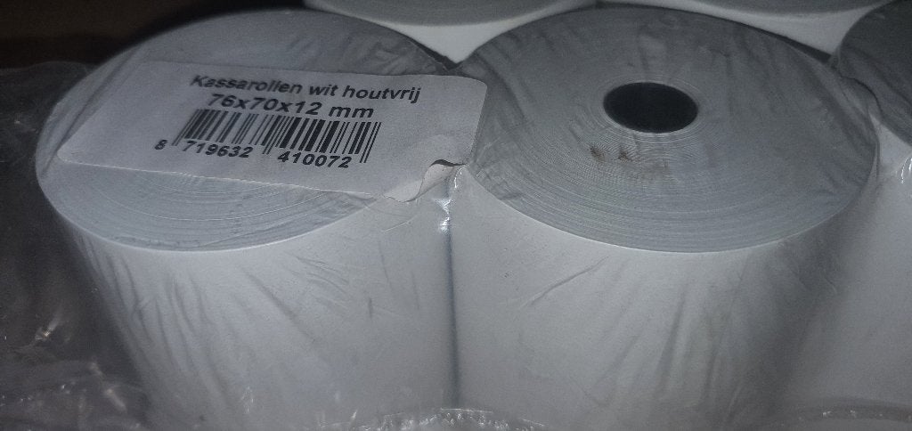 Kassarollen wit houtvrij 25 stuks, Ophalen of Verzenden, Nieuw