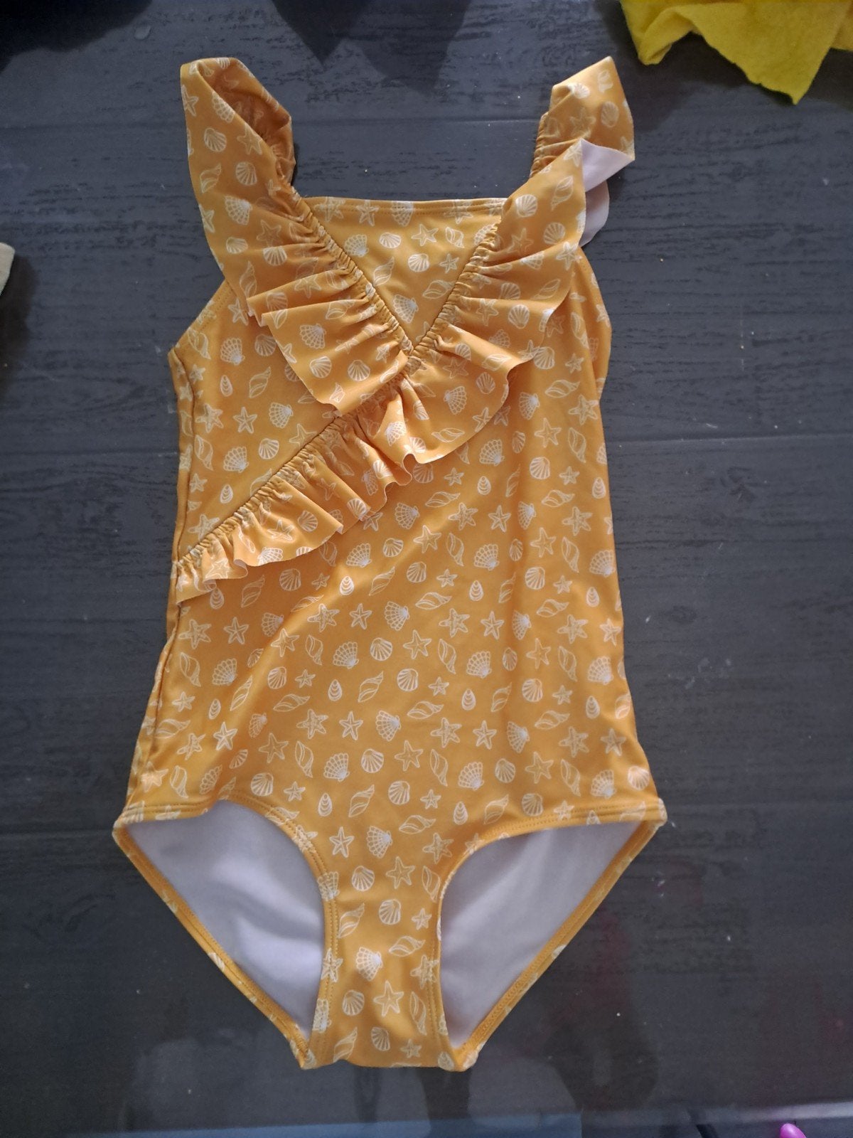 badpakje meisje maat 116, Kinderen en Baby's, Ophalen of Verzenden, Zo goed als nieuw, Meisje