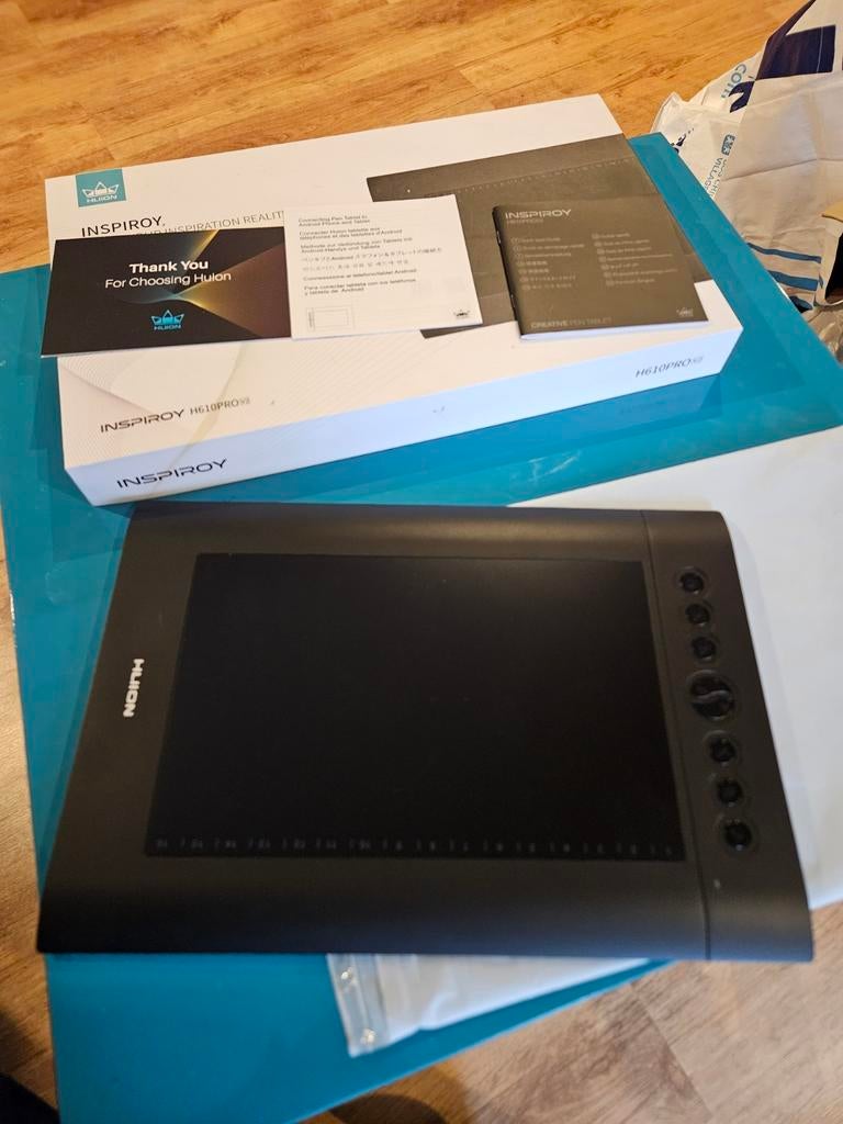 Huion Inspiroy H610PRO V2 tekentablet - Nieuw in doos, Ophalen of Verzenden