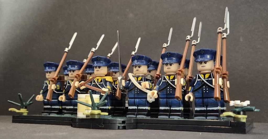 Napoleontische Pruisische Landwehr Compagnie, Verzenden, Nieuw, Overige merken