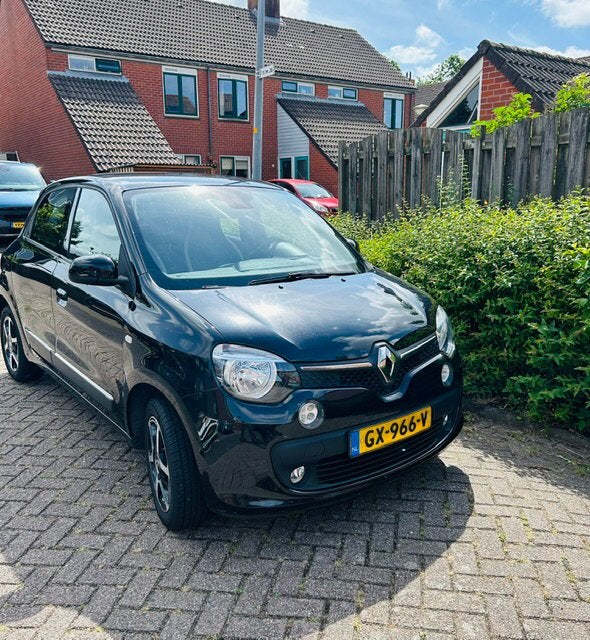 Renault Twingo 1.0 SCe 70pk S&S 2015 Zwart, Auto's, Renault, Voorwielaandrijving, Twingo, 840 kg, 4 stoelen
