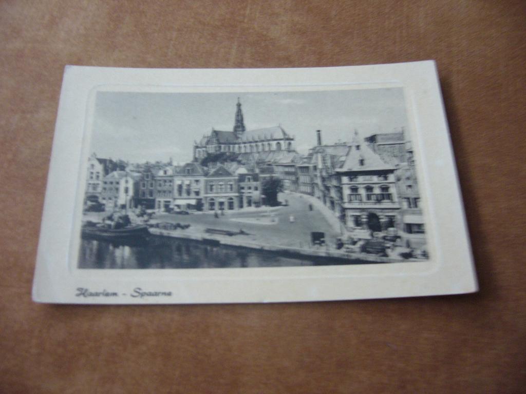 HAARLEM  =  SPAARNE, Ophalen of Verzenden, 1940 tot 1960, Ongelopen, Noord-Holland