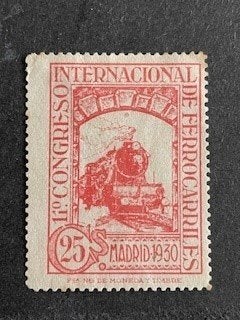 postzegel Spanje, Ophalen of Verzenden